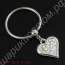 Кольцо для сосков Heart Nipple Ring Costume